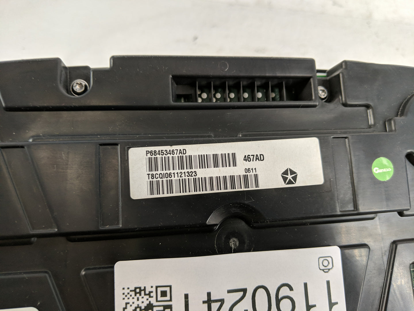 2021 Dodge Ram 1500 Instrument Cluster Speedometer Gauges P/N:P68453467AD Fits Fits 2022 OEM Used Auto Parts - Oemusedautopa