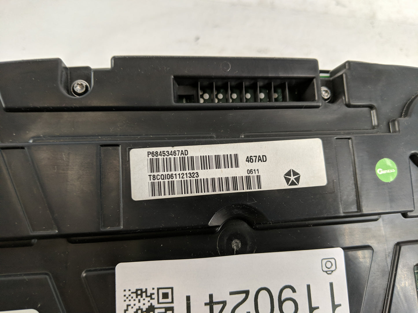 2021 Dodge Ram 1500 Instrument Cluster Speedometer Gauges P/N:P68453467AD Fits Fits 2022 OEM Used Auto Parts - Oemusedautopa