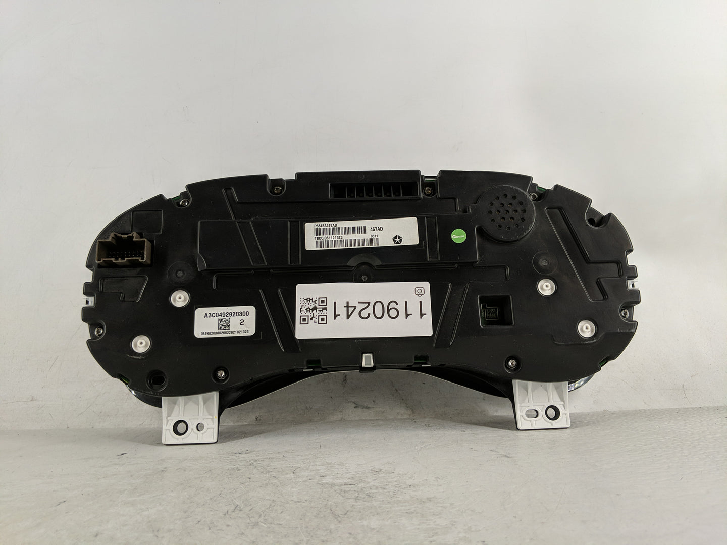 2021 Dodge Ram 1500 Instrument Cluster Speedometer Gauges P/N:P68453467AD Fits Fits 2022 OEM Used Auto Parts - Oemusedautopa