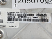 2021 Dodge Ram 1500 PCM Engine Control Computer ECU ECM PCU OEM P/N:68434916AA Fits Fits 2022 OEM Used Auto Parts - Oemuseda