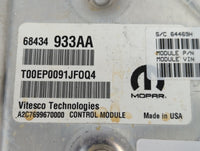 2021 Dodge Ram 1500 PCM Engine Control Computer ECU ECM PCU OEM P/N:68434 933AA Fits 2020 2022 OEM Used Auto Parts - Oemused