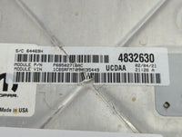 2021 Dodge Ram 1500 PCM Engine Control Computer ECU ECM PCU OEM P/N:68434 933AA Fits Fits 2020 2022 OEM Used Auto Parts - Oe