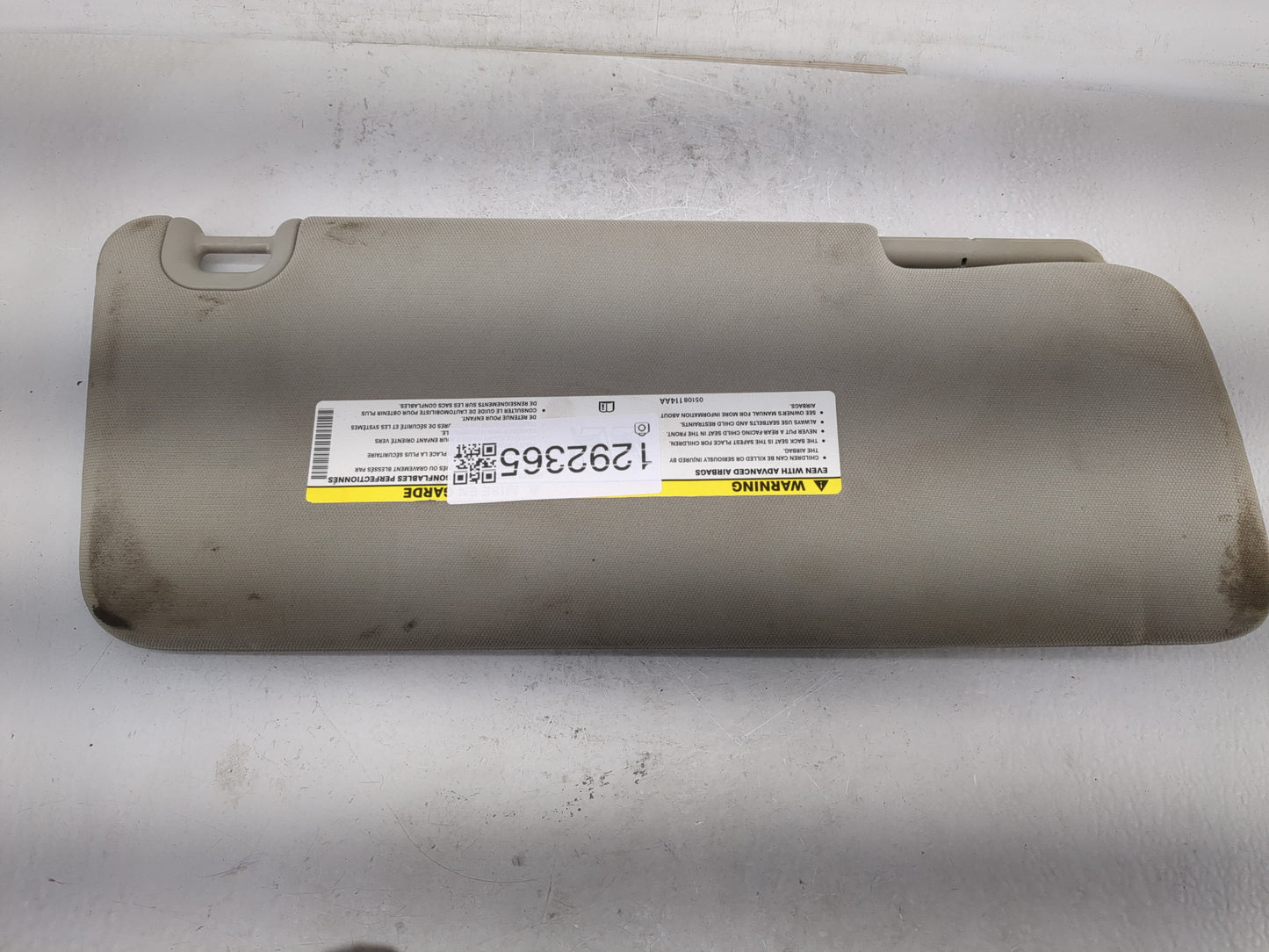 2021 Dodge Ram 1500 Sun Visor Shade Replacement Driver Left Mirror Fits Fits 2013 2014 2015 2016 2017 2018 2019 2020 2022 OE