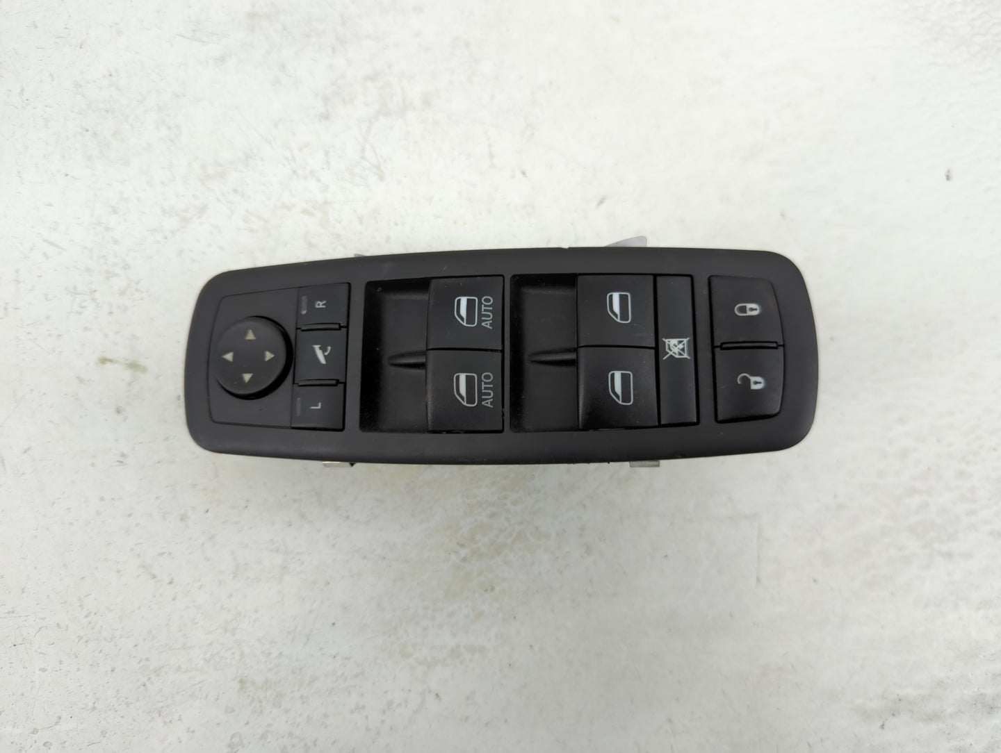 2021 Dodge Ram 1500 Master Power Window Switch Replacement Driver Side Left P/N:686262252AC Fits OEM Used Auto Parts - Oemus