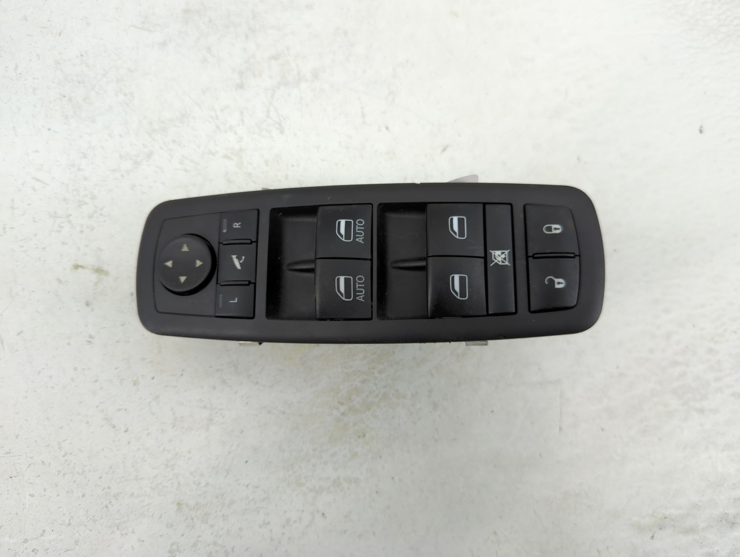 2021 Dodge Ram 1500 Master Power Window Switch Replacement Driver Side Left P/N:686262252AC Fits OEM Used Auto Parts - Oemus