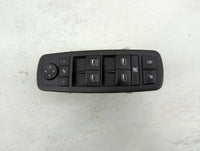 2021 Dodge Ram 1500 Master Power Window Switch Replacement Driver Side Left P/N:686262252AC Fits OEM Used Auto Parts - Oemus