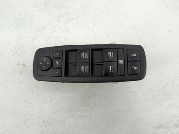 2021 Dodge Ram 1500 Master Power Window Switch Replacement Driver Side Left P/N:686262252AC Fits OEM Used Auto Parts - Oemus