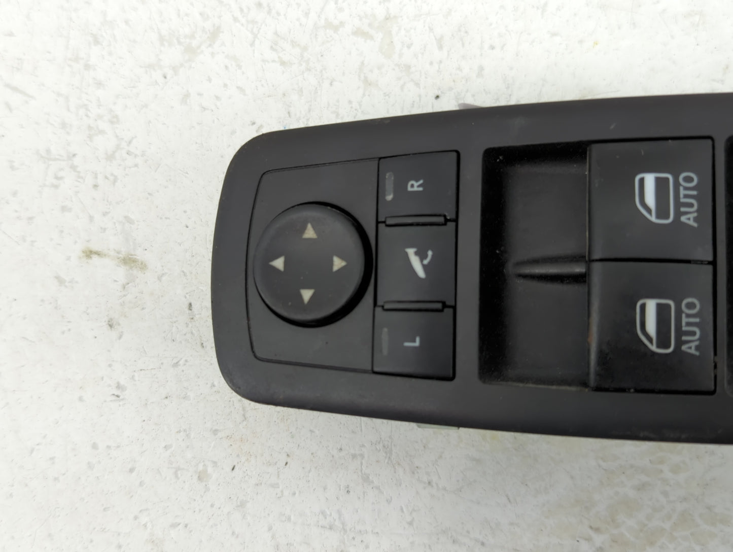 2021 Dodge Ram 1500 Master Power Window Switch Replacement Driver Side Left P/N:686262252AC Fits OEM Used Auto Parts - Oemus