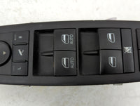 2021 Dodge Ram 1500 Master Power Window Switch Replacement Driver Side Left P/N:686262252AC Fits OEM Used Auto Parts - Oemus