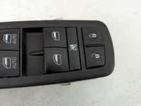 2021 Dodge Ram 1500 Master Power Window Switch Replacement Driver Side Left P/N:686262252AC Fits OEM Used Auto Parts - Oemus