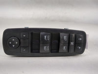 2021 Dodge Ram 1500 Master Power Window Switch Replacement Driver Side Left P/N:P56046823AE Fits OEM Used Auto Parts - Oemus