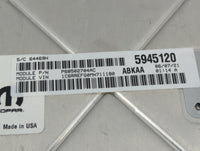 2021 Dodge Ram 1500 PCM Engine Control Computer ECU ECM PCU OEM P/N:68434 926AB Fits Fits 2020 2022 OEM Used Auto Parts - Oe