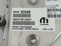 2021 Dodge Ram 1500 PCM Engine Control Computer ECU ECM PCU OEM P/N:68434926AB Fits Fits 2020 2022 OEM Used Auto Parts - Oem
