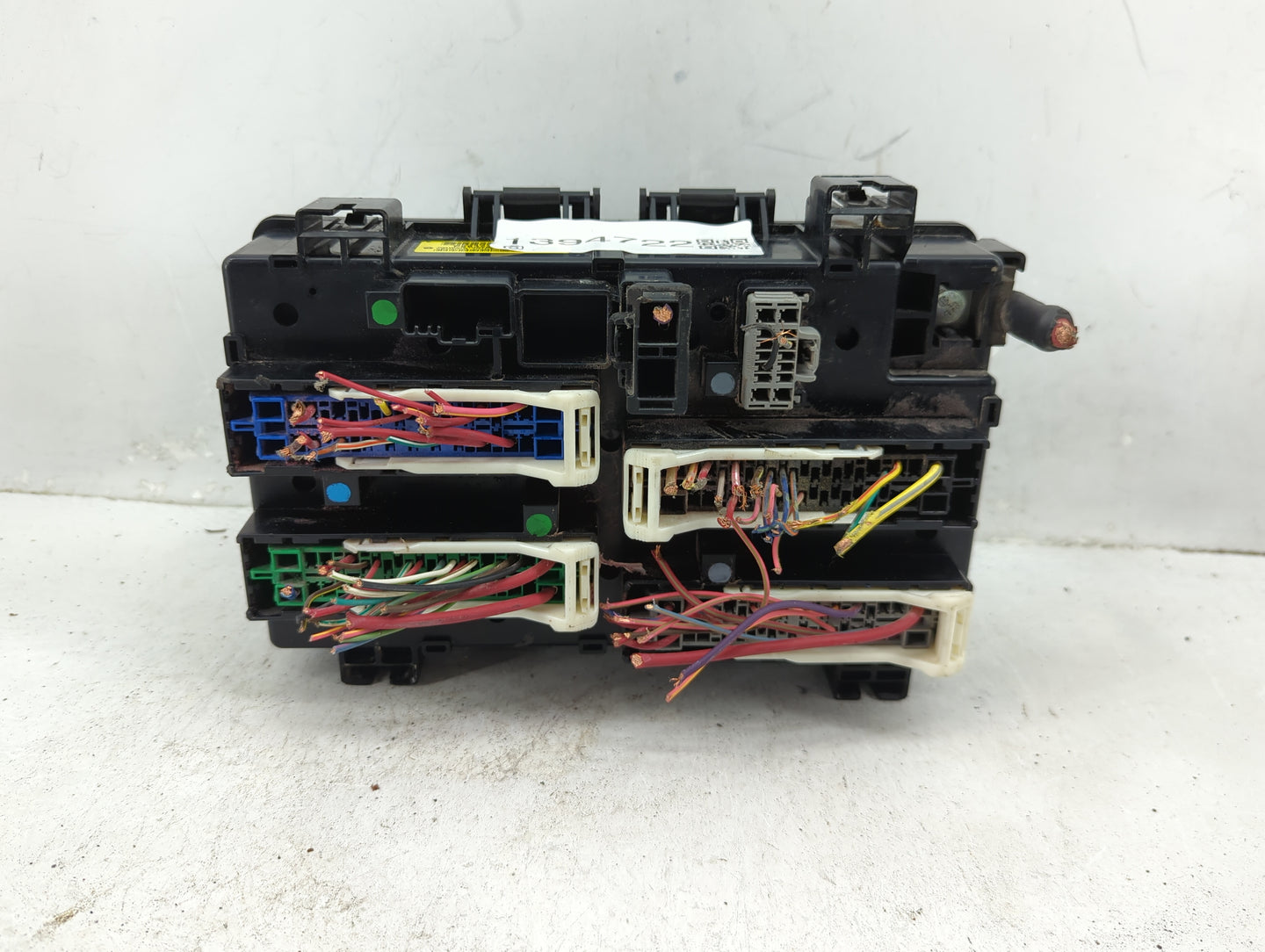 2021 Dodge Ram 1500 Fusebox Fuse Box Panel Relay Module P/N:P68322371AD Fits OEM Used Auto Parts - Oemusedautoparts1.com