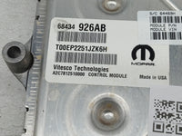 2021 Dodge Ram 1500 PCM Engine Control Computer ECU ECM PCU OEM P/N:68434926AB Fits Fits 2020 2022 OEM Used Auto Parts - Oem