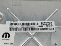 2021 Dodge Ram 1500 PCM Engine Control Computer ECU ECM PCU OEM P/N:68434926AB Fits Fits 2020 2022 OEM Used Auto Parts - Oem