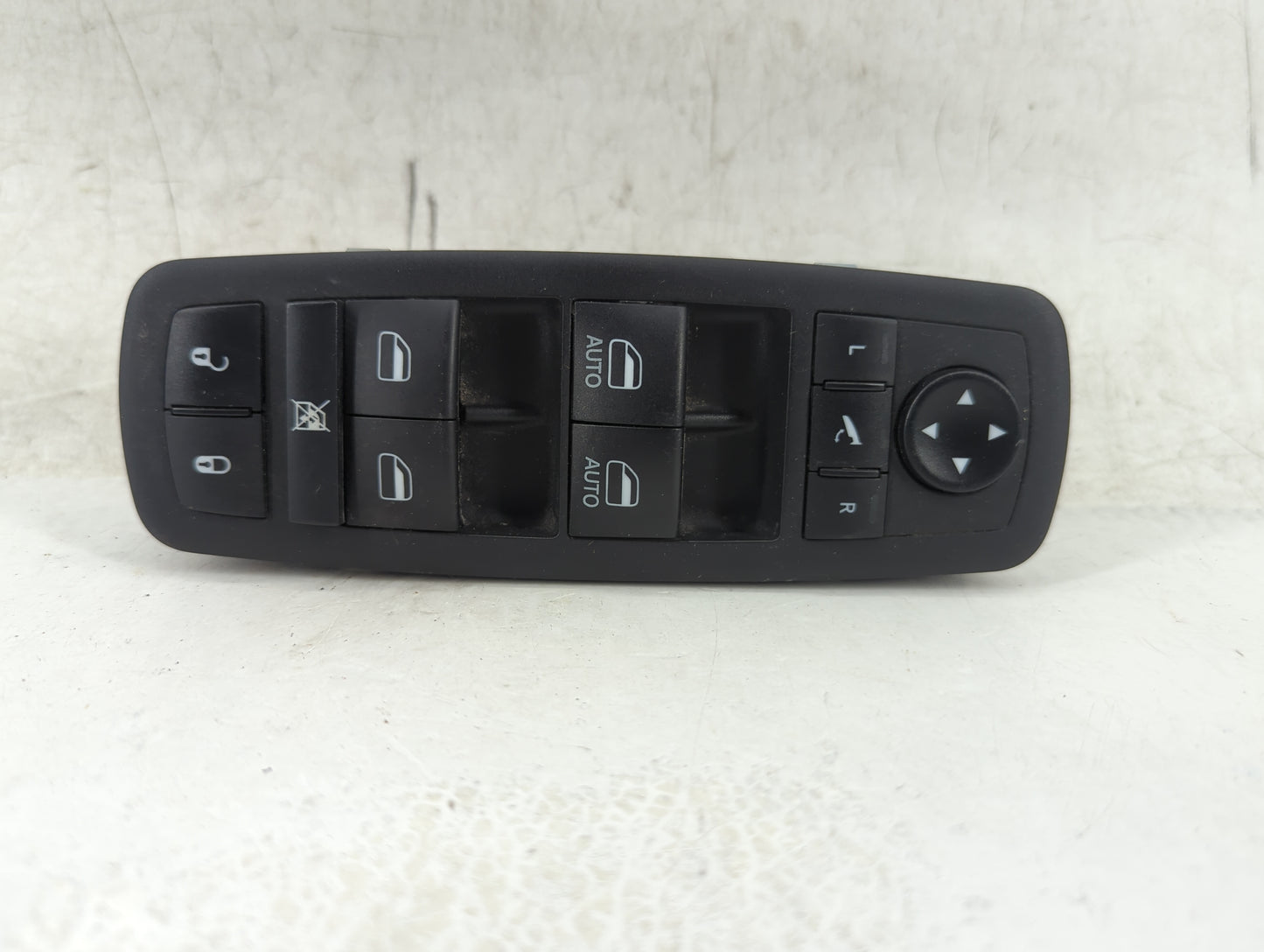 2021 Dodge Ram 1500 Master Power Window Switch Replacement Driver Side Left P/N:68262252AC Fits OEM Used Auto Parts - Oemuse