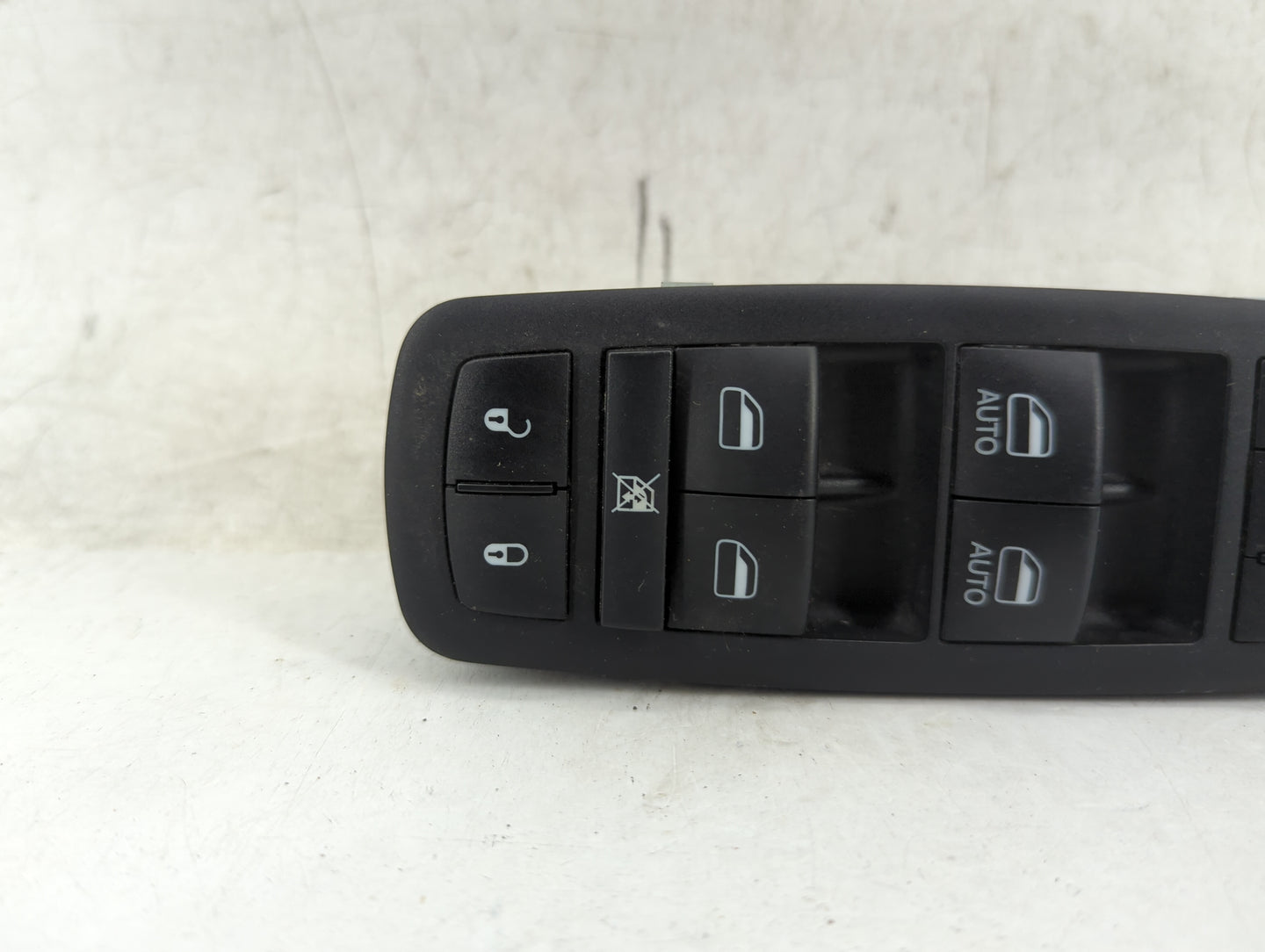 2021 Dodge Ram 1500 Master Power Window Switch Replacement Driver Side Left P/N:68262252AC Fits OEM Used Auto Parts - Oemuse