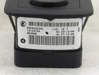 2021 Dodge Ram 1500 Master Power Window Switch Replacement Driver Side Left P/N:68262252AC Fits OEM Used Auto Parts - Oemuse