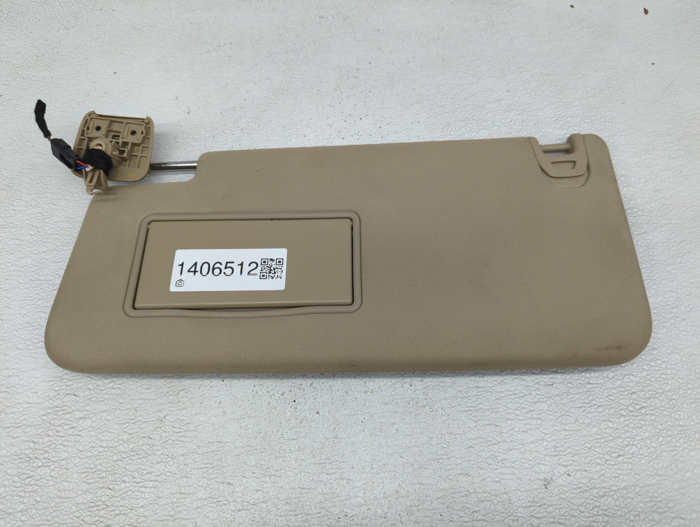 2021 Dodge Ram 1500 Sun Visor Shade Replacement Driver Left Mirror Fits Fits 2019 2020 2022 OEM Used Auto Parts - Oemusedaut