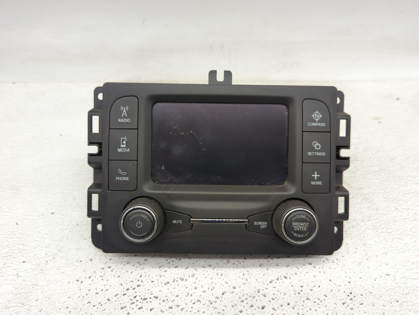 2021 Dodge Ram 1500 Radio AM FM Cd Player Receiver Replacement P/N:68467267AD Fits OEM Used Auto Parts - Oemusedautoparts1.c
