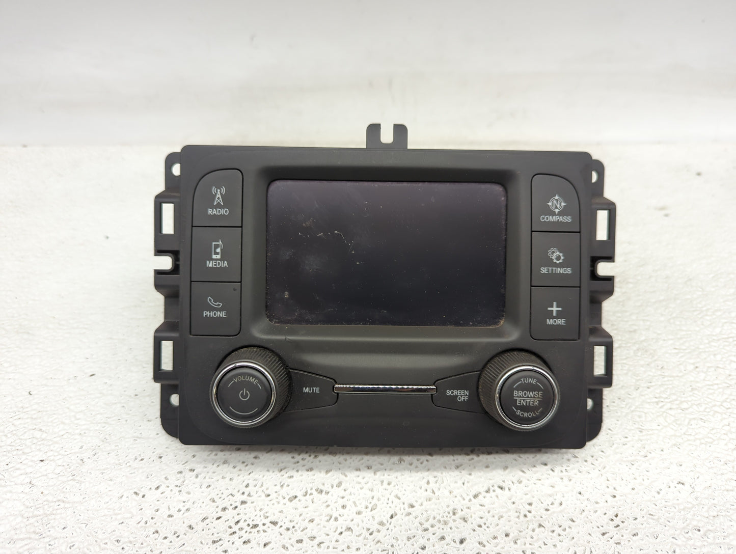 2021 Dodge Ram 1500 Radio AM FM Cd Player Receiver Replacement P/N:68467267AD Fits OEM Used Auto Parts - Oemusedautoparts1.c