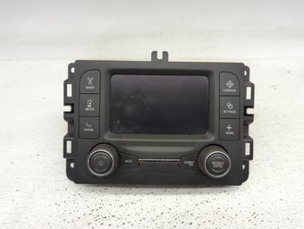 compare product 2021 Dodge Ram 1500 Radio AM FM Cd Player Receiver Replacement P/N:68467267AD Fits OEM Used Auto Parts