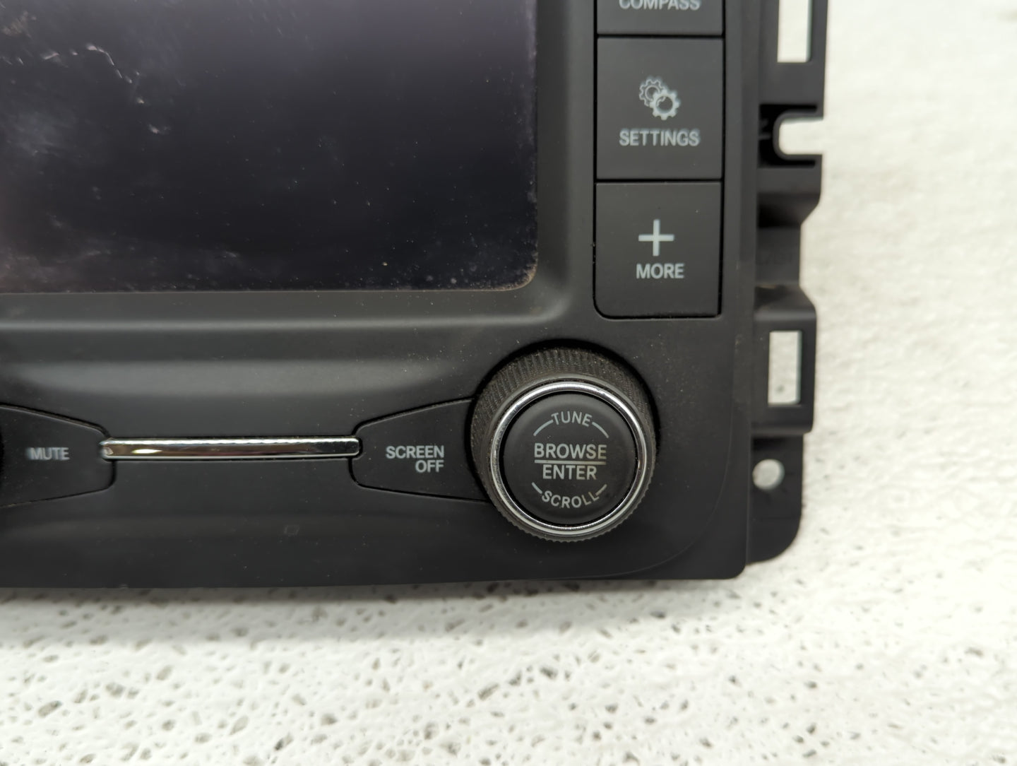 2021 Dodge Ram 1500 Radio AM FM Cd Player Receiver Replacement P/N:68467267AD Fits OEM Used Auto Parts - Oemusedautoparts1.c