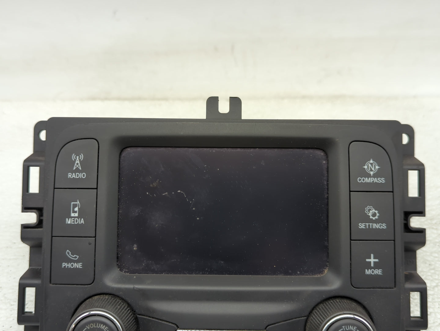 2021 Dodge Ram 1500 Radio AM FM Cd Player Receiver Replacement P/N:68467267AD Fits OEM Used Auto Parts - Oemusedautoparts1.c