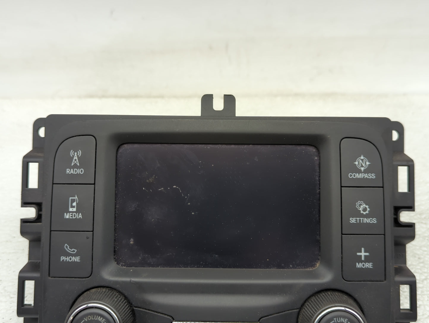 2021 Dodge Ram 1500 Radio AM FM Cd Player Receiver Replacement P/N:68467267AD Fits OEM Used Auto Parts - Oemusedautoparts1.c