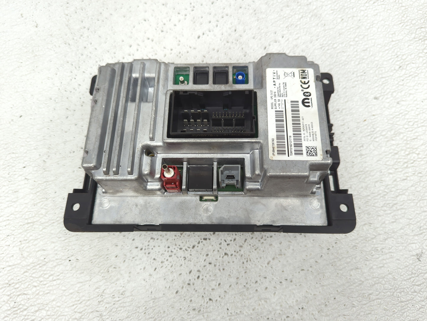 2021 Dodge Ram 1500 Radio AM FM Cd Player Receiver Replacement P/N:68467267AD Fits OEM Used Auto Parts - Oemusedautoparts1.c