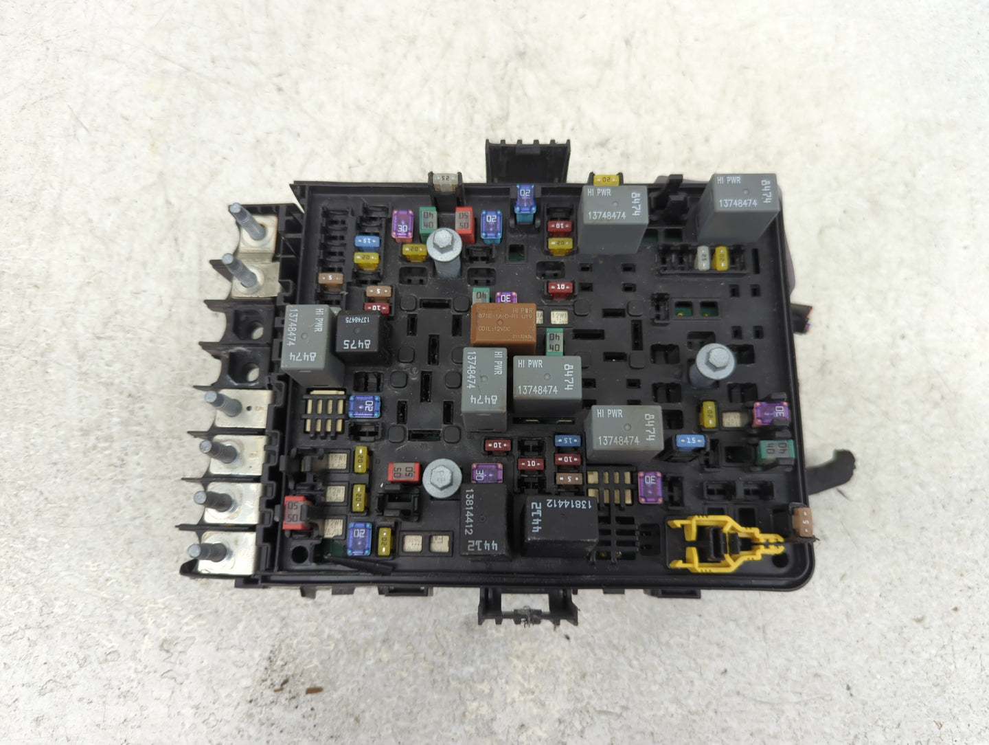 2021 Dodge Ram 1500 Fusebox Fuse Box Panel Relay Module Fits OEM Used Auto Parts - Oemusedautoparts1.com