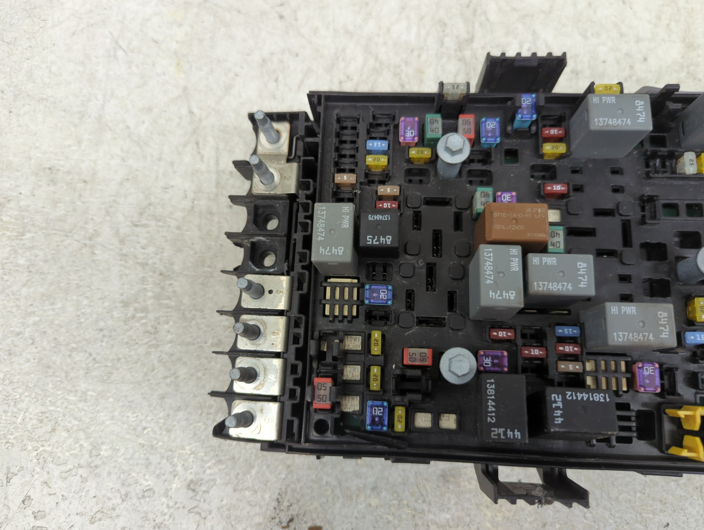 2021 Dodge Ram 1500 Fusebox Fuse Box Panel Relay Module Fits OEM Used Auto Parts - Oemusedautoparts1.com