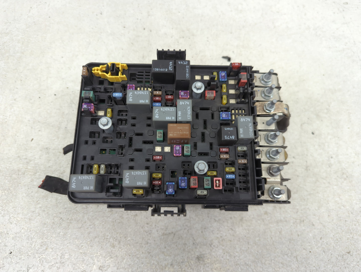 2021 Dodge Ram 1500 Fusebox Fuse Box Panel Relay Module Fits OEM Used Auto Parts - Oemusedautoparts1.com