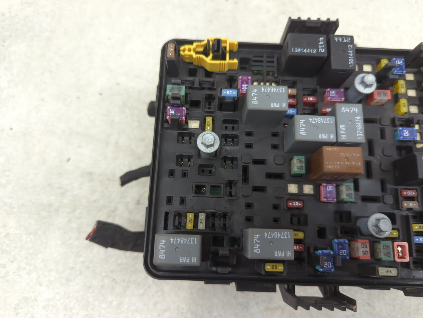 2021 Dodge Ram 1500 Fusebox Fuse Box Panel Relay Module Fits OEM Used Auto Parts - Oemusedautoparts1.com