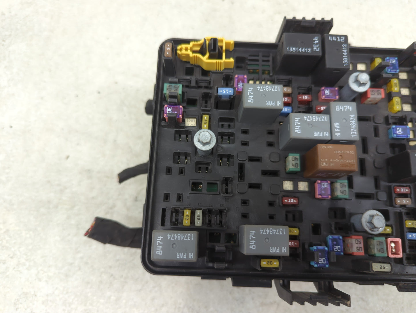 2021 Dodge Ram 1500 Fusebox Fuse Box Panel Relay Module Fits OEM Used Auto Parts - Oemusedautoparts1.com
