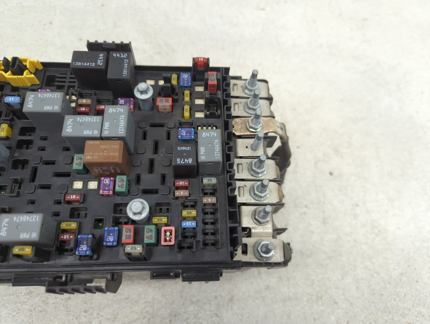 2021 Dodge Ram 1500 Fusebox Fuse Box Panel Relay Module Fits OEM Used Auto Parts - Oemusedautoparts1.com