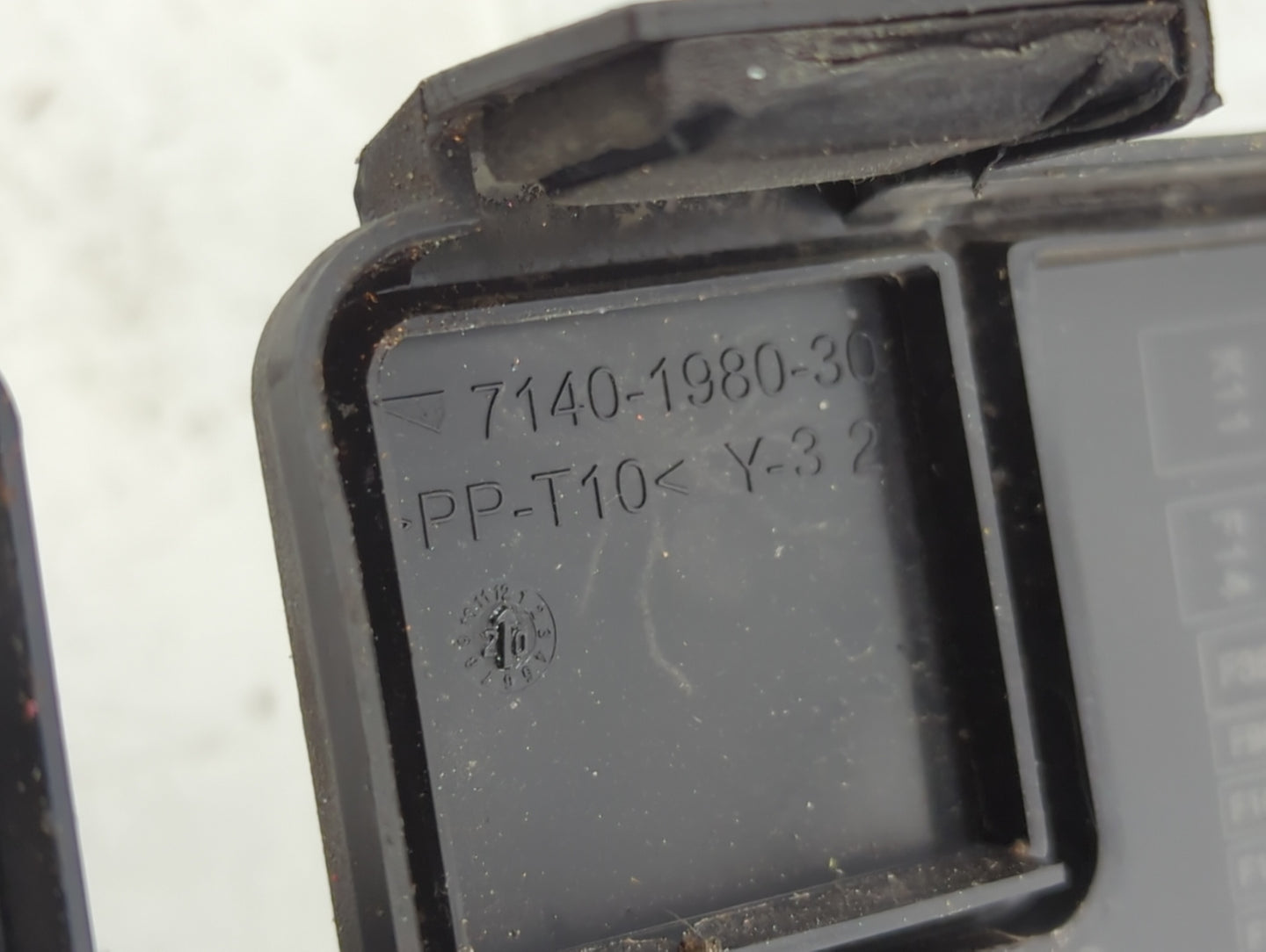 2021 Dodge Ram 1500 Fusebox Fuse Box Panel Relay Module P/N:7140-1980-30 Fits OEM Used Auto Parts - Oemusedautoparts1.com