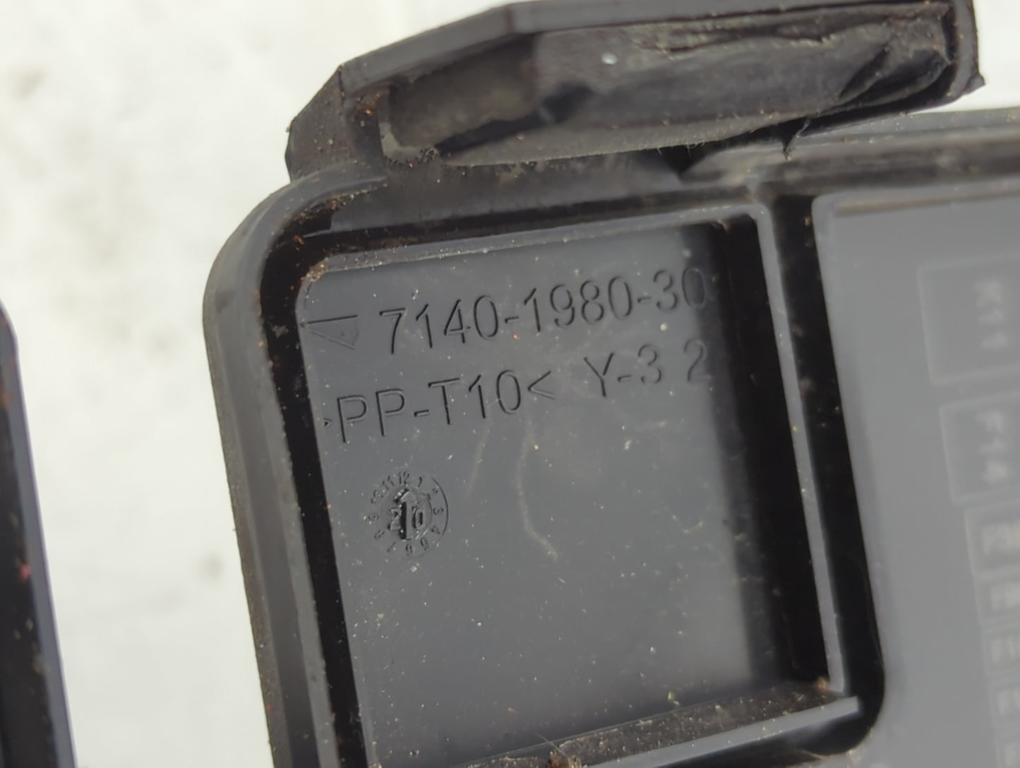 2021 Dodge Ram 1500 Fusebox Fuse Box Panel Relay Module P/N:7140-1980-30 Fits OEM Used Auto Parts - Oemusedautoparts1.com
