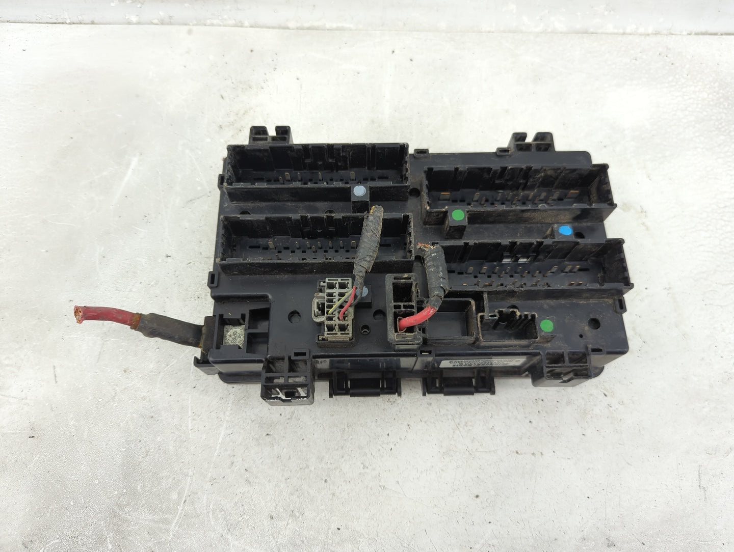 2021 Dodge Ram 1500 Fusebox Fuse Box Panel Relay Module P/N:7140-1980-30 Fits OEM Used Auto Parts - Oemusedautoparts1.com