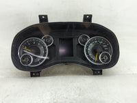 2021 Dodge Ram 1500 Instrument Cluster Speedometer Gauges P/N:68453461AD Fits OEM Used Auto Parts - Oemusedautoparts1.com