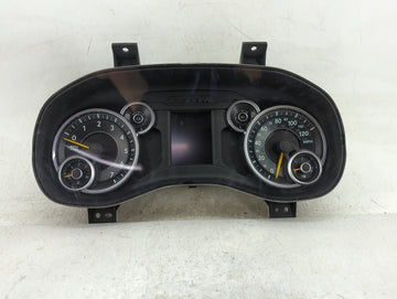 2021 Dodge Ram 1500 Instrument Cluster Speedometer Gauges P/N:68453461AD Fits OEM Used Auto Parts - Oemusedautoparts1.com