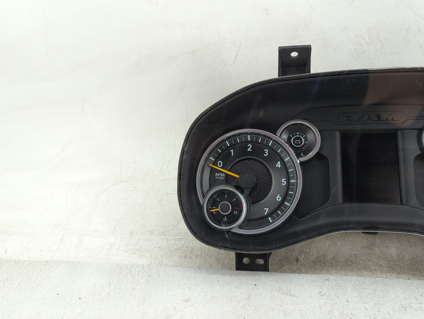 2021 Dodge Ram 1500 Instrument Cluster Speedometer Gauges P/N:68453461AD Fits OEM Used Auto Parts - Oemusedautoparts1.com