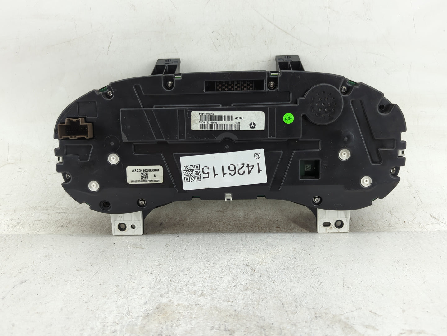 2021 Dodge Ram 1500 Instrument Cluster Speedometer Gauges P/N:68453461AD Fits OEM Used Auto Parts - Oemusedautoparts1.com