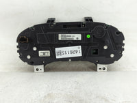 2021 Dodge Ram 1500 Instrument Cluster Speedometer Gauges P/N:68453461AD Fits OEM Used Auto Parts - Oemusedautoparts1.com