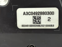 2021 Dodge Ram 1500 Instrument Cluster Speedometer Gauges P/N:68453461AD Fits OEM Used Auto Parts - Oemusedautoparts1.com