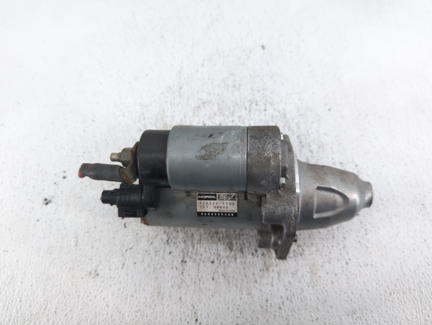 2021 Dodge Ram 1500 Car Starter Motor Solenoid OEM P/N:56029852AB Fits Fits 2012 2013 2014 2015 2016 2017 2018 2019 2020 202