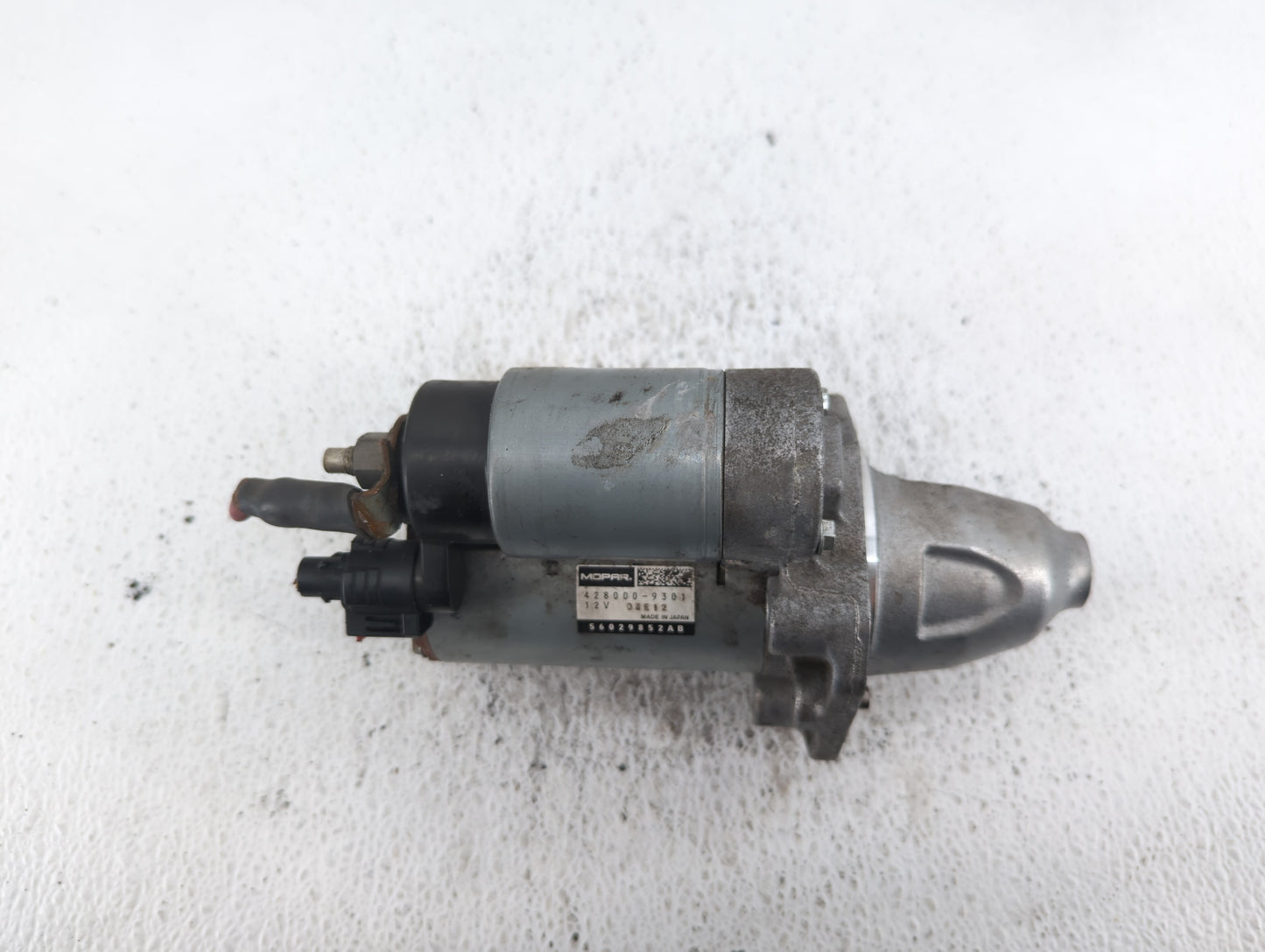 2021 Dodge Ram 1500 Car Starter Motor Solenoid OEM P/N:56029852AB Fits Fits 2012 2013 2014 2015 2016 2017 2018 2019 2020 202