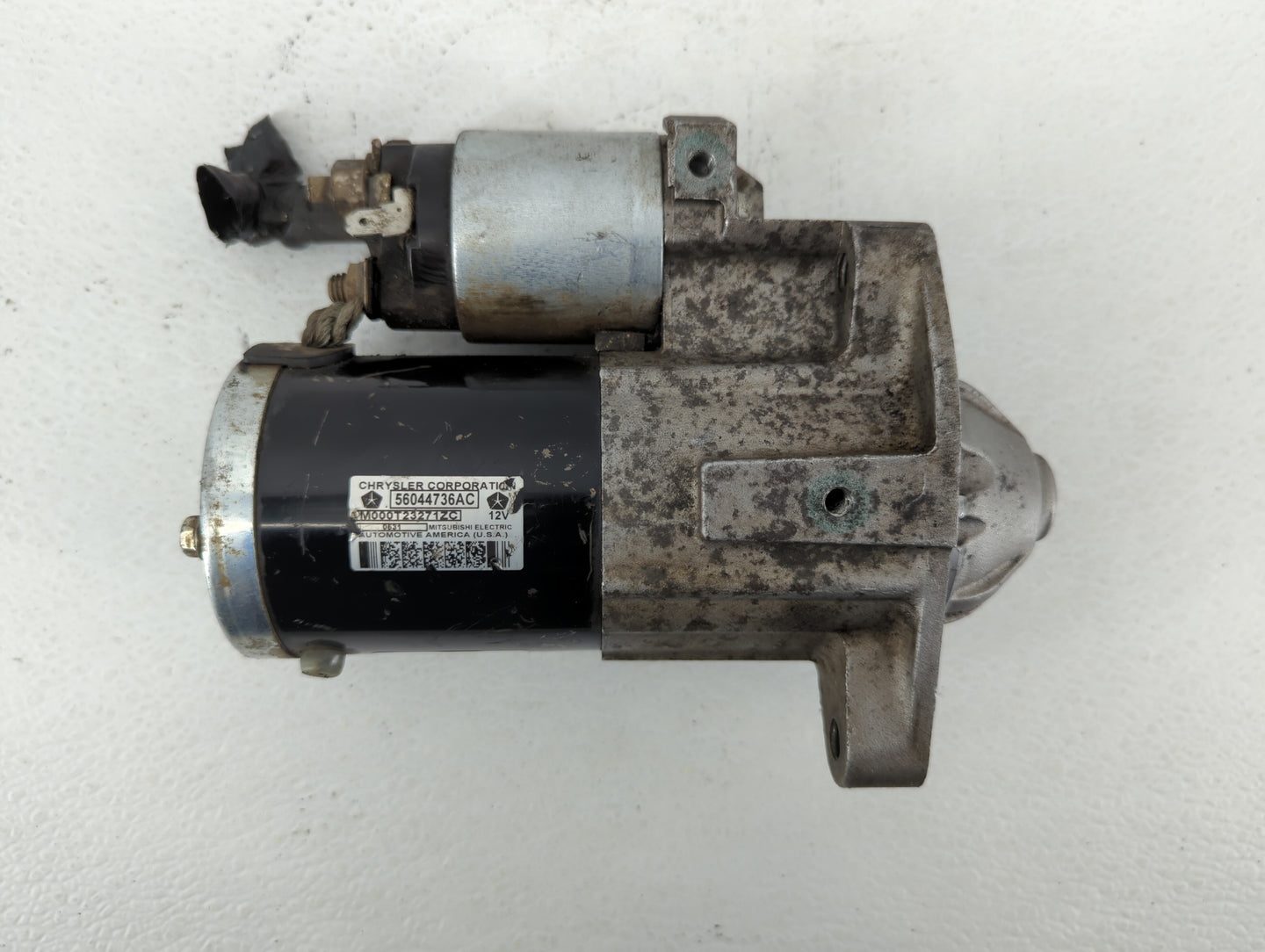 2021 Dodge Ram 1500 Car Starter Motor Solenoid OEM P/N:M000T23271ZC 56044736AC Fits OEM Used Auto Parts - Oemusedautoparts1.