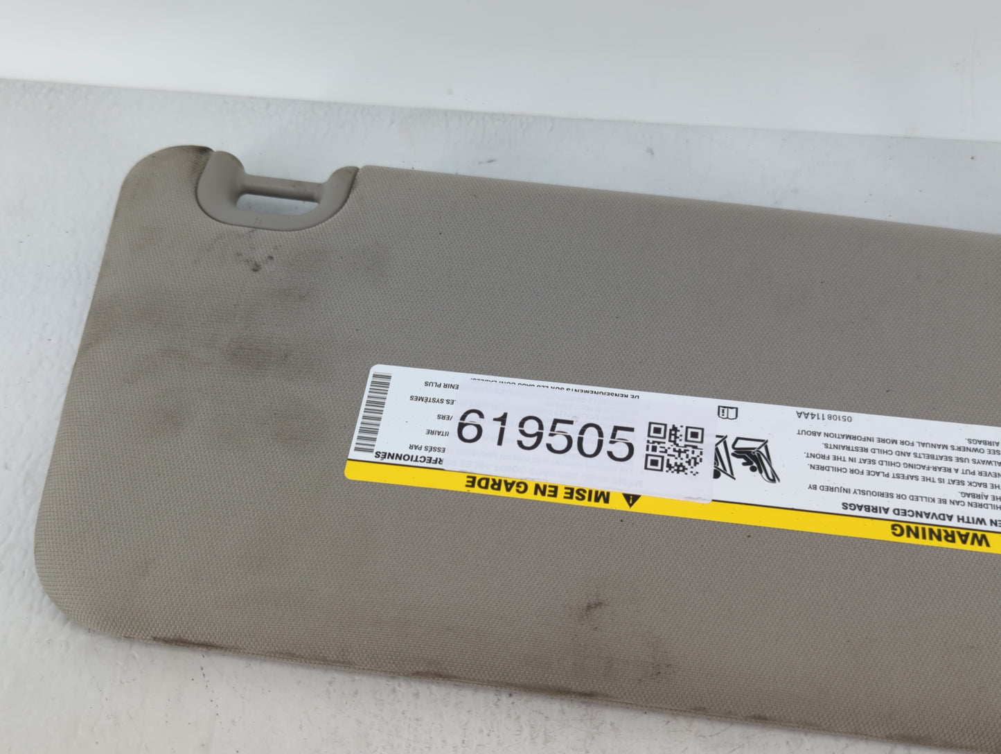 2021 Dodge Ram 1500 Sun Visor Shade Replacement Driver Left Mirror Fits Fits 2013 2014 2015 2016 2017 2018 2019 2020 2022 OE